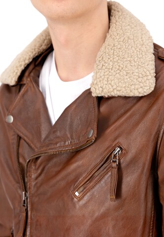 URBAN 5884® Between-Season Jacket 'Maddox' in Brown