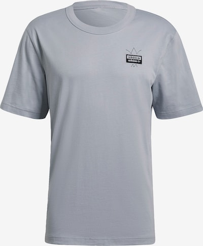 ADIDAS ORIGINALS T-Shirt in grau / schwarz, Produktansicht