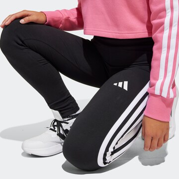 ADIDAS SPORTSWEAR Тренировочный костюм 'Essentials Tiberio' в Ярко-розовый