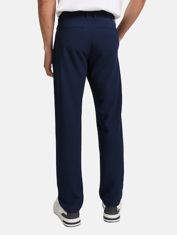 TOM TAILOR Regular Trousers in Blue