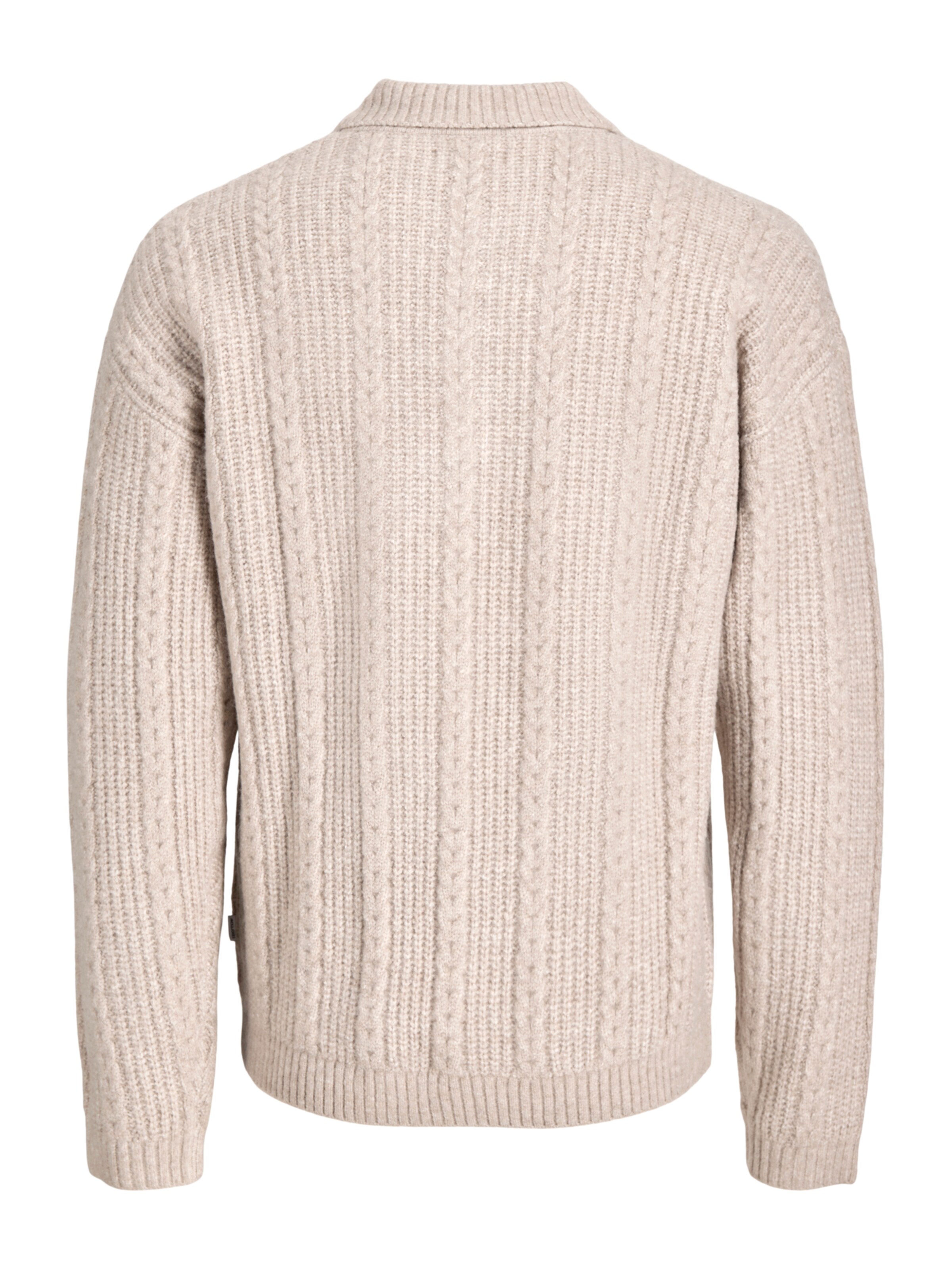 JACK & JONES - Jersey 'JJGAVIN' en beige