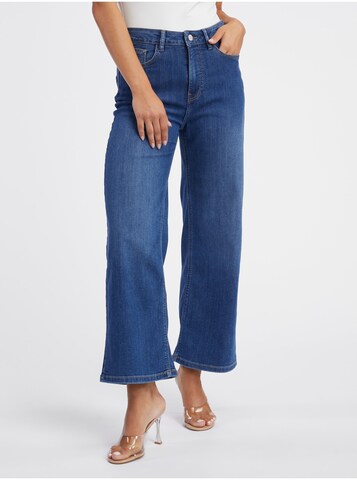 Orsay Wide leg Jeans in Blue: front