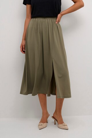 Kaffe Skirt 'Mally' in Green: front