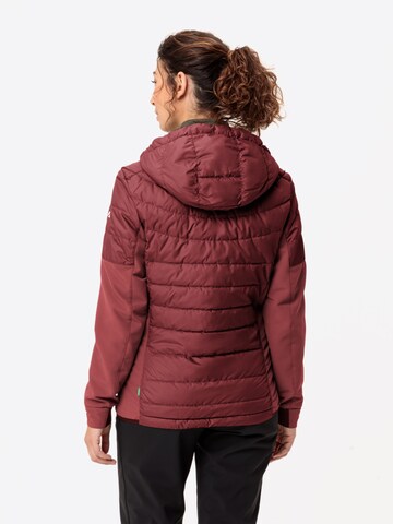 VAUDE Outdoorjas 'Elope' in Rood