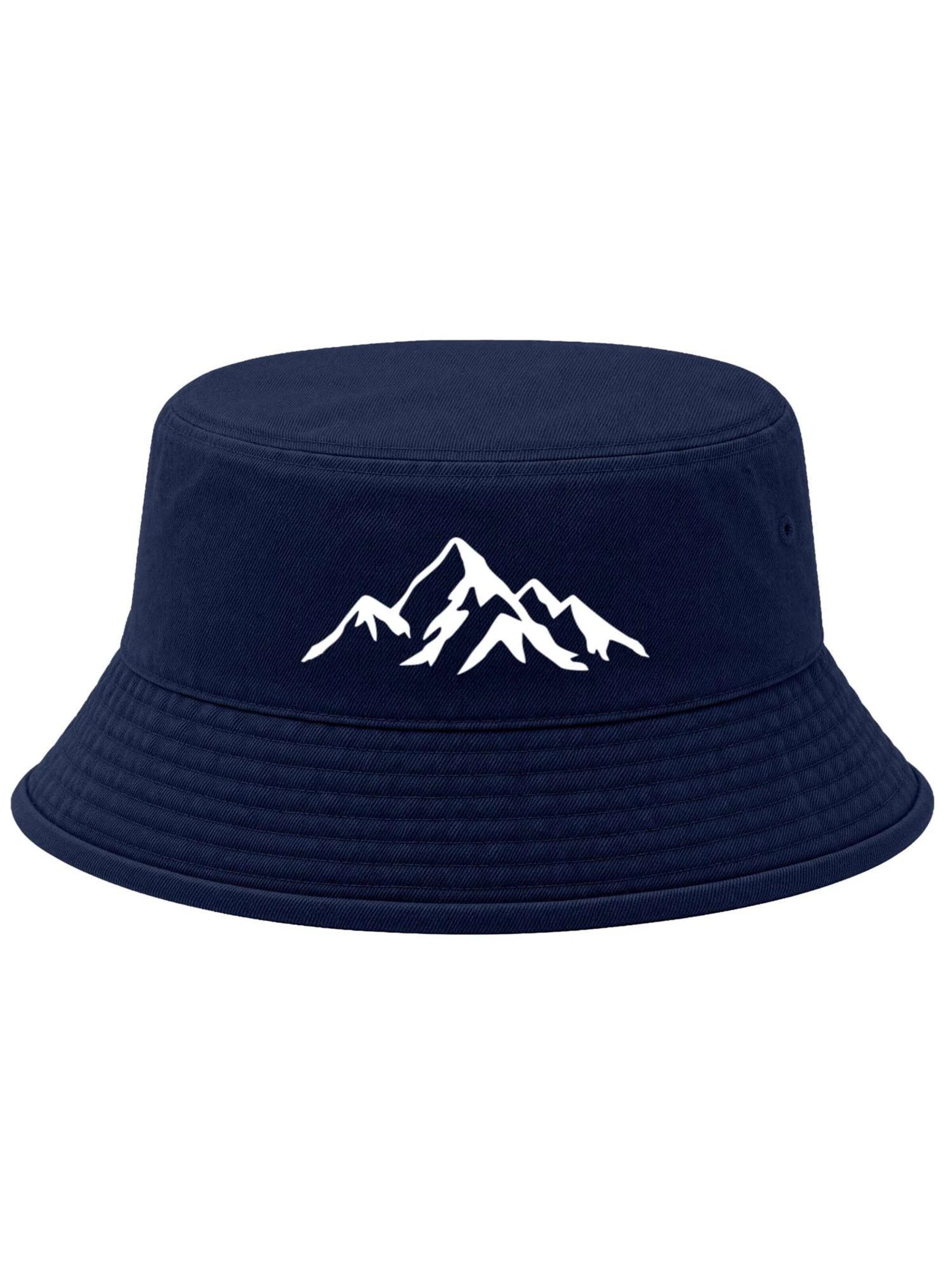 Neverless Hat 'Berg' in Blue: front