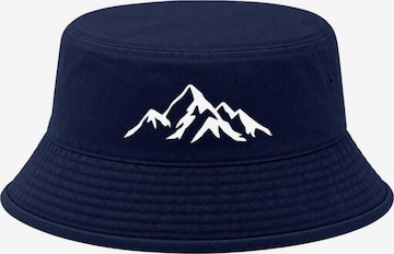 Neverless Hat 'Berg' in Blue: front