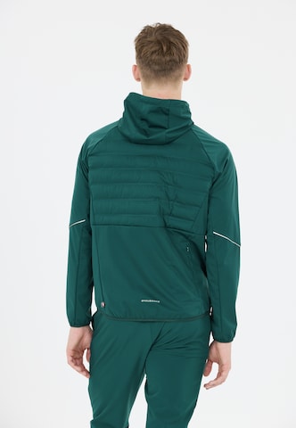 ENDURANCE Laufjacke 'Sander' in Grün
