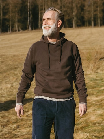 Living Crafts Pullover 'SASSO'‌ in Braun