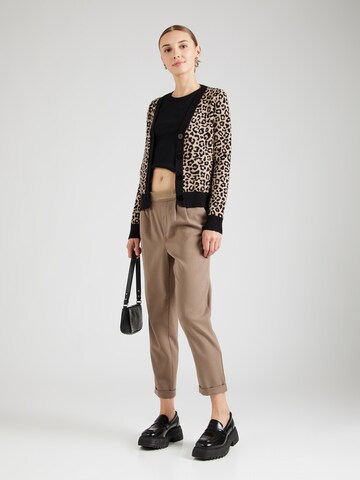 VERO MODA Knit Cardigan 'VMARIA' in Brown