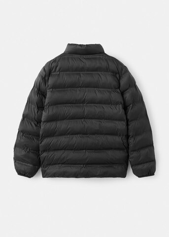 MANGO KIDS Between-Season Jacket 'Unico' in Black