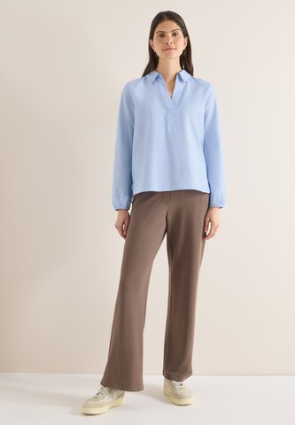 CECIL Bluse in Blau