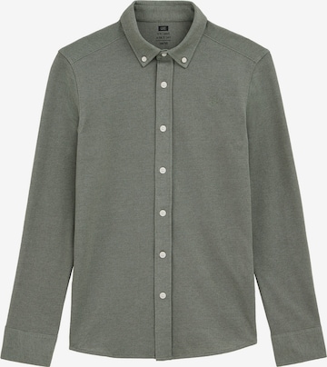 WE Fashion Button up shirt in Green: front