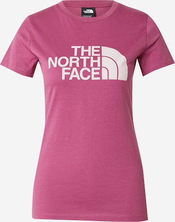 THE NORTH FACE Футболка 'Easy' в Лиловый: спереди