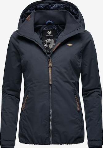 Veste outdoor 'Dizzie' Ragwear en bleu : devant