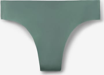INTIMISSIMI Slip 'Brazilian' in Grün: Vorderseite