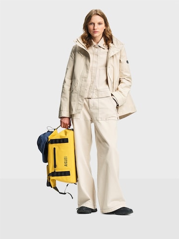 Parka di mezza stagione 'Retroblooma' di AIGLE in beige: frontale