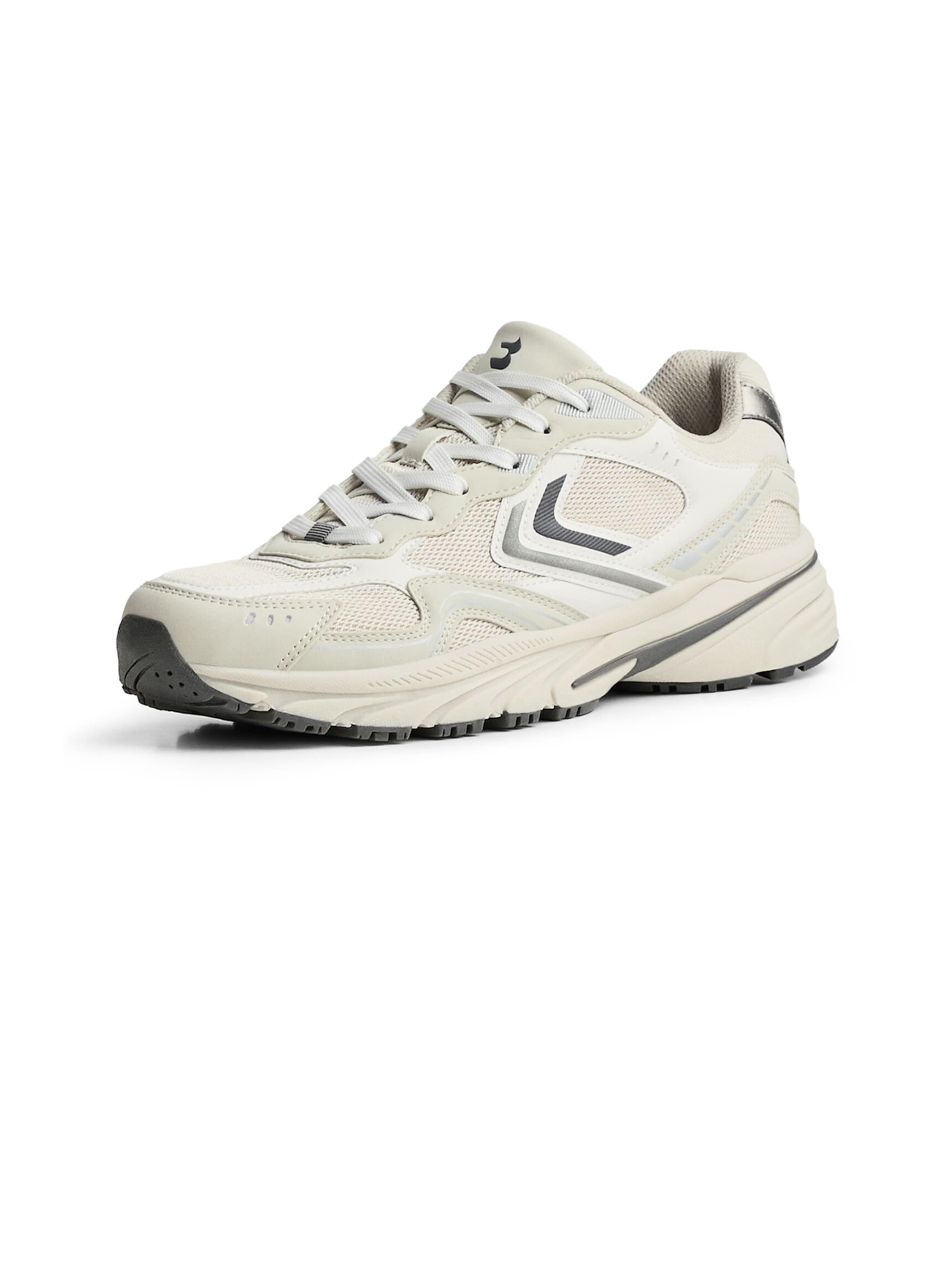 Bershka Sneaker in Grau: Vorderseite