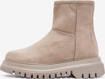 Derimod Ankle boots in Beige: front