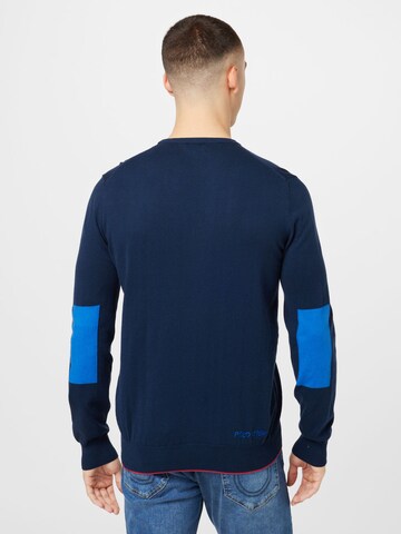 La Martina Pullover in Blau