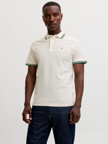T-Shirt 'JJEPaulos' JACK & JONES en bleu : devant