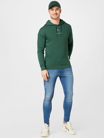 JACK & JONESSweater majica - zelena boja