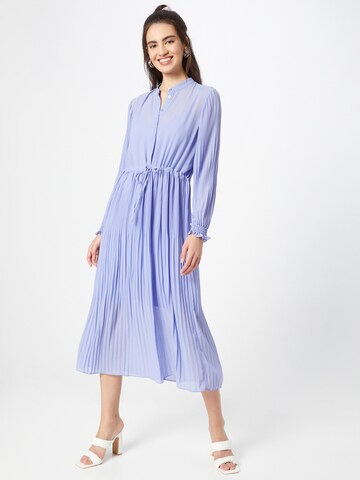 Robe-chemise 'Christos' mbym en bleu : devant