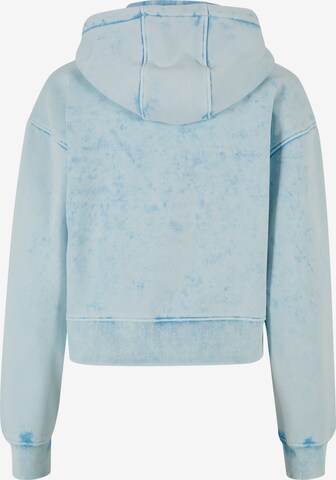 Urban Classics Zip-Up Hoodie in Blue