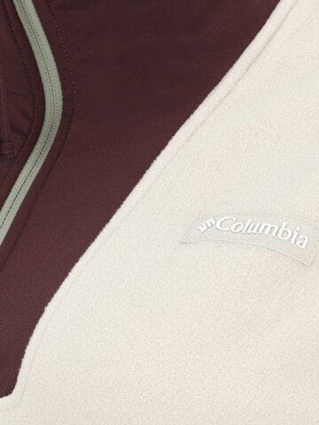 COLUMBIA - Jersey deportivo 'Sequoia Grove' en blanco