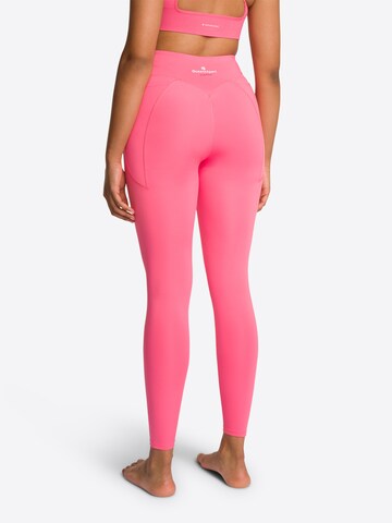 OCEANSAPART Slim fit Leggings 'Soho' in Pink