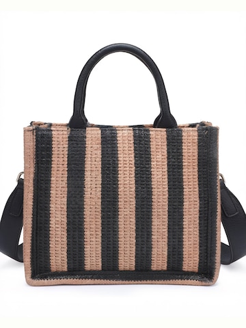 Borsa a tracolla 'Borsa a Tracolla Eliara Donna - Tessuto Intrecciato Rafia e' di Kassandra in marrone