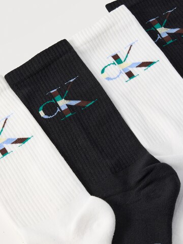 Calvin Klein Underwear Zokni - fekete