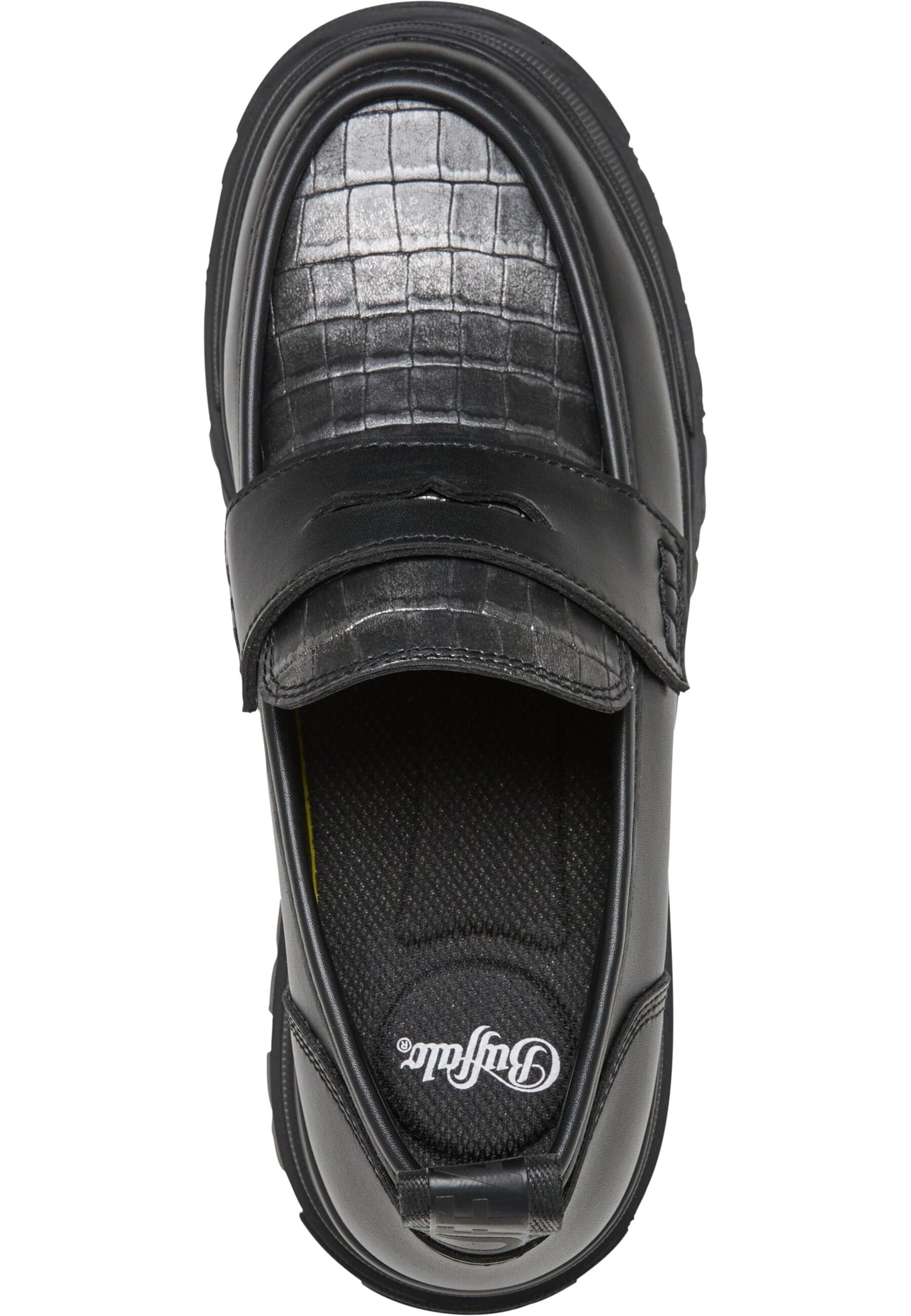 Chaussure basse 'Aspha' BUFFALO en noir