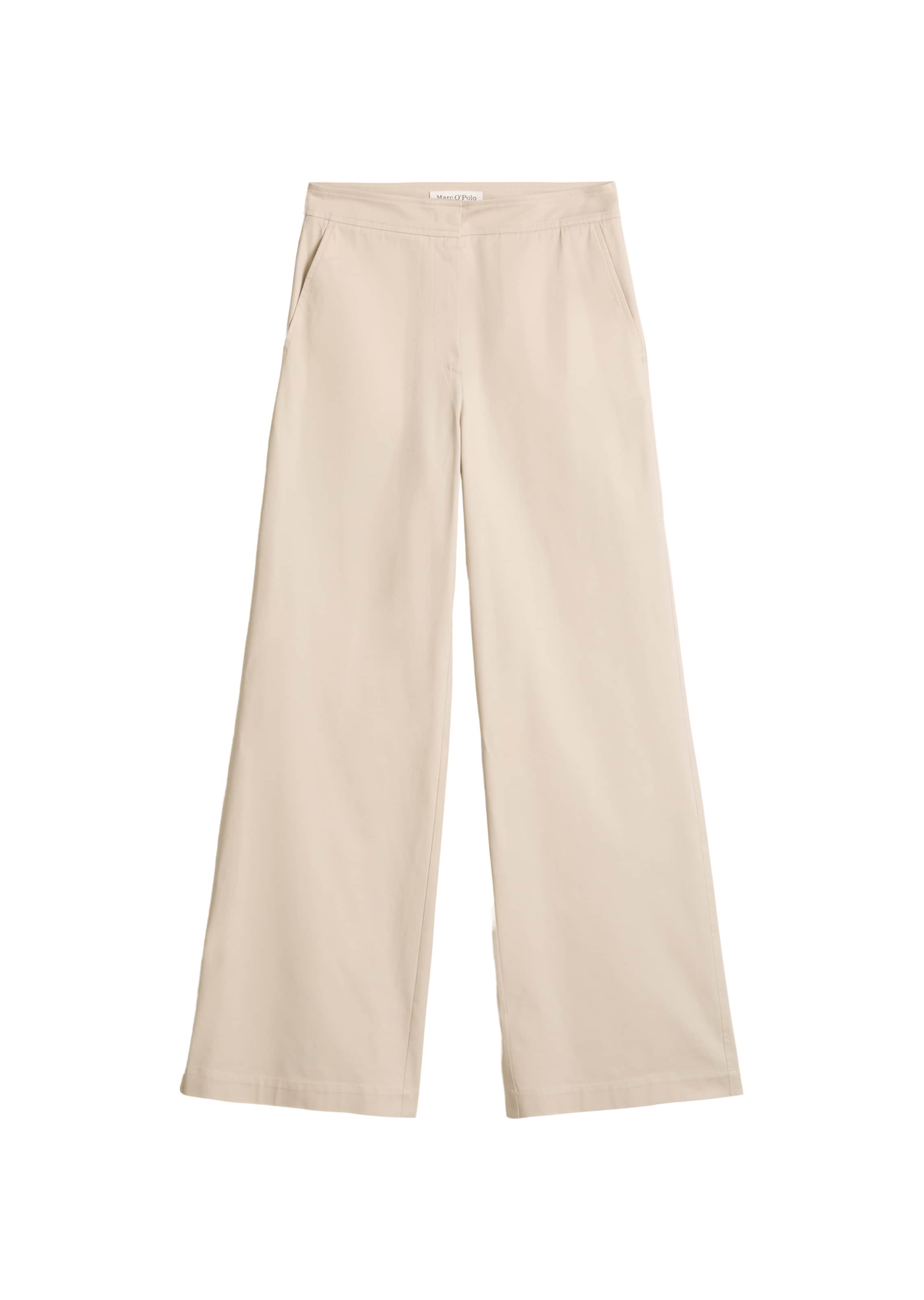 Marc O'Polo Regular Trousers in Grey: front