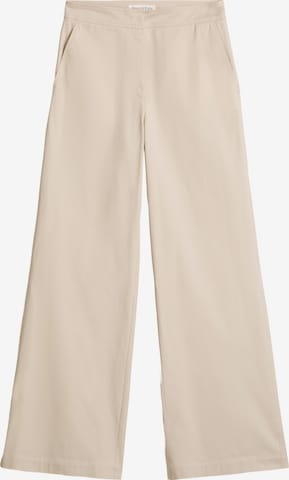 Marc O'Polo Trousers in Grey: front
