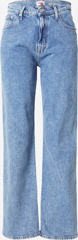 Tommy Jeans Regular Jeans 'BETSY LOOSE' in Blauw: voorkant