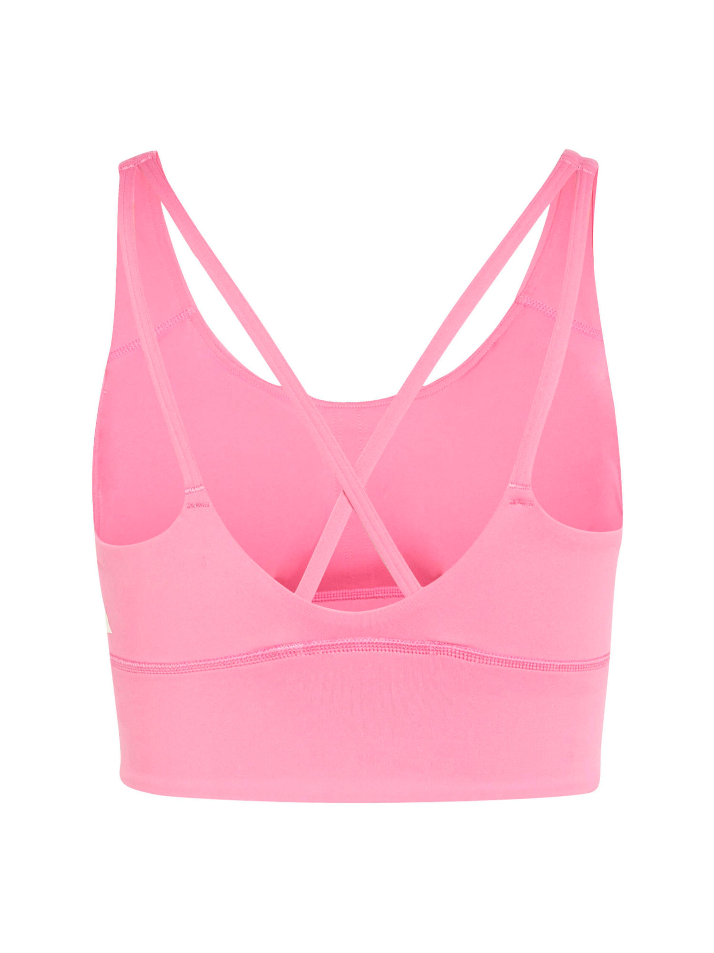 ADIDAS PERFORMANCE - Bustier Sujetador deportivo 'Studio All Me' en rosa