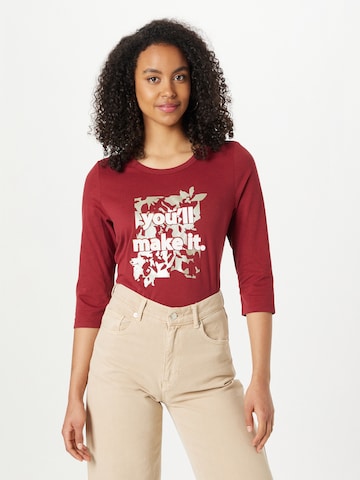 s.Oliver Shirt in Red: front