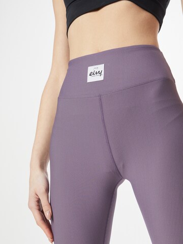 Eivy Skinny Workout Pants 'Icecold' in Purple