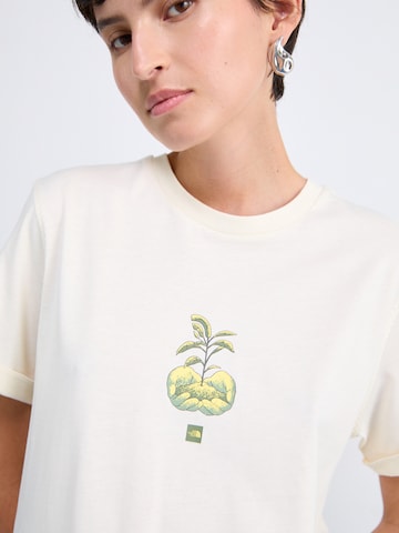 THE NORTH FACE Μπλουζάκι 'CONNECT' σε λευκό