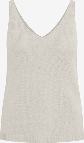 b.young Gebreide top 'NELO' in Beige: voorkant