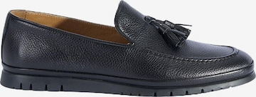 Mocassin 'DESA Herren-Lederslipper mit Quasten' Desa en noir : devant