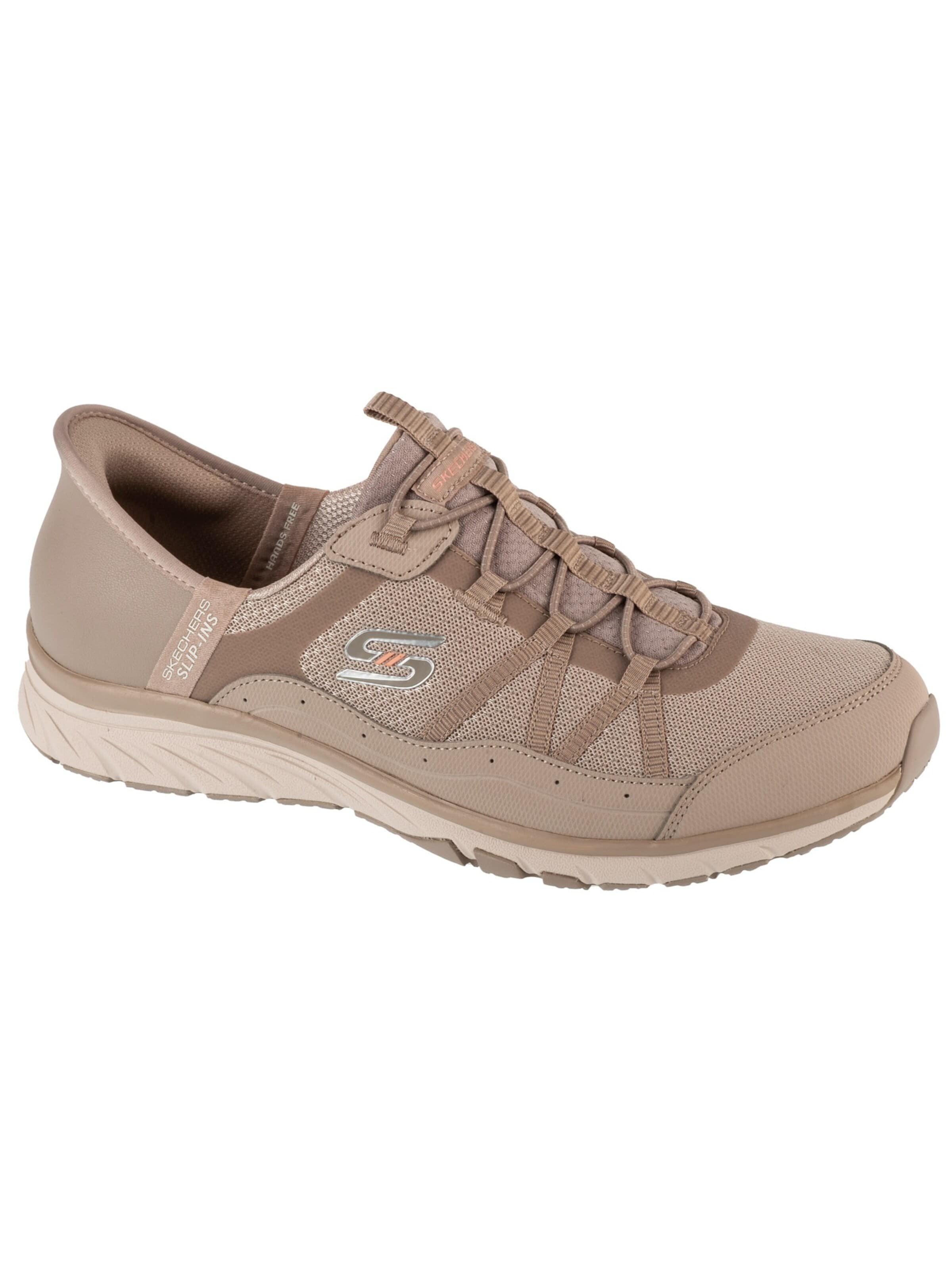 SKECHERS Sneaker low 'Skechers Slip-ins: Gratis Sport - Leisurely'‌‌‌‌ in Beige: Vorderseite
