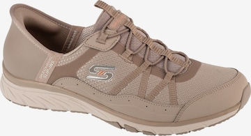 SKECHERS Sneakers laag 'Skechers Slip-ins: Gratis Sport - Leisurely' in Beige: voorkant