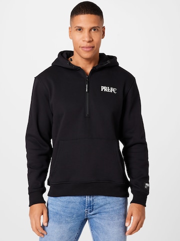 River Island Sweatshirt 'PROLIFIC' in Black: front