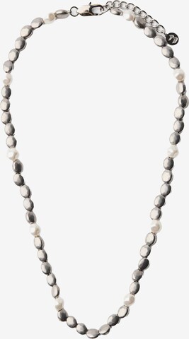 Bershka Halsband i silver: framsida