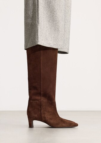 Bottes SACHA en marron