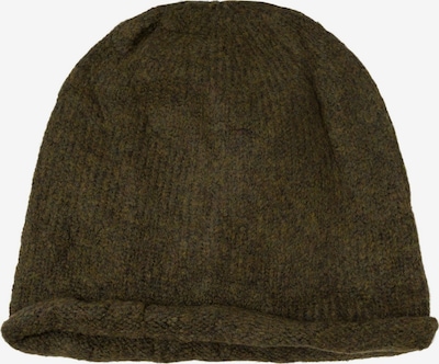 styleBREAKER Mütze 'Oversize Strickbeanie mit Rollrand' in 54-64 in oliv, Produktansicht