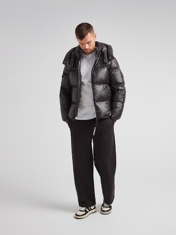 Veste outdoor ' EZ Water Puffer Racer ' JACK1T en noir