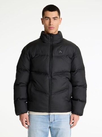 Veste d’hiver 'Nova Burst' CHASIN' en noir : devant