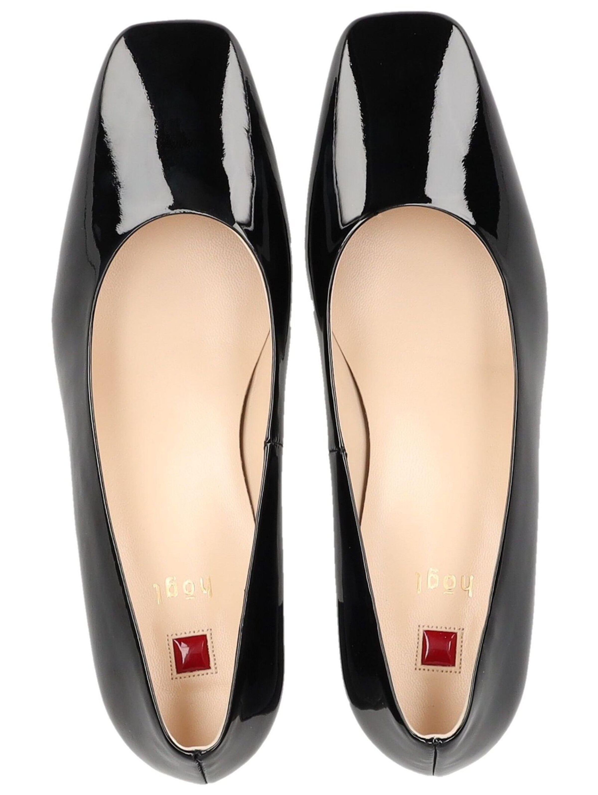 Högl Pumps 'Squared 40' in Black